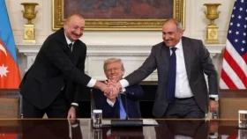 আর্মেনিয়া-আজারবাইজান চুক্তিতে ট্রাম্পের মধ্যস্থতা