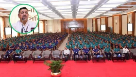 পুলিশকে অন্ধ আনুগত্য বর্জনের আহ্বান নাসিমুল গনির