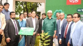 সারাদেশে বৃক্ষরোপণ শুরু করলো কৃষি ব্যাংক 
