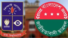 ঢাকা বিশ্ববিদ্যালয় ছাত্রদলে পদ পাওয়া ৬ জন বহিষ্কার