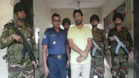 চাঁদাবাজি মামলায় বহিষ্কৃত যুবদল নেতা গ্রেপ্তার 