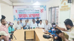 কুমিল্লায় আইনজীবী হত্যায় বিএনপি নেতাকে জড়ানোর অভিযোগে সংবাদ সম্মেলন