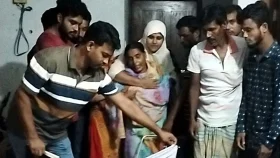 কুষ্টিয়ায় নারীর মরদেহ উদ্ধার, হত্যার অভিযোগ