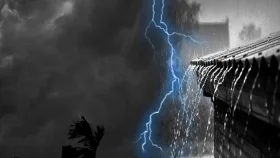 সন্ধ্যার মধ্যে বজ্রবৃষ্টি হতে পারে যেসব অঞ্চলে 