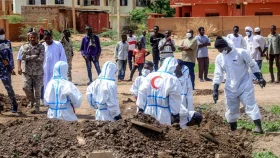 সুদানে অপুষ্টিতে এক সপ্তাহে ৬৩ জনের মৃত্যু