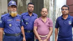 লক্ষ্মীপুরে ২৩ মামলার আসামি কদু আলমগীর গ্রেপ্তার