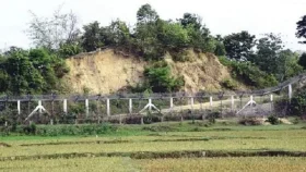 ঘুমধুম সীমান্তের ওপারে প্রচণ্ড গোলাগুলির শব্দ