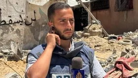 মৃত্যুর আগে যা লিখে গেছেন আল-জাজিরার সাংবাদিক শরীফ