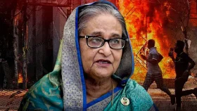 ট্রাইব্যুনালে হাসিনার ফোনালাপ, যা জানা গেলো