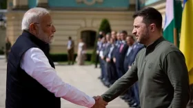 জেলেনস্কি ও মোদির ফোনালাপ, কী কথা হলো