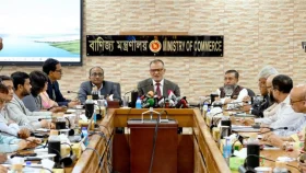 চলতি অর্থবছরে রপ্তানি আয়ের লক্ষ্যমাত্রা ৬৩.৫ বিলিয়ন ডলার&nbsp;