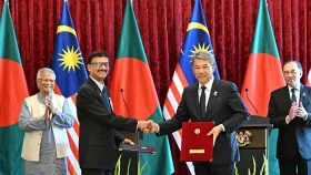 বাংলাদেশ-মালয়েশিয়ার ৫ সমঝোতা স্মারক সই