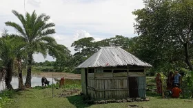 প্রবাসীর মেয়েকে হত্যার হুমকি দিয়ে জমি দখলের অভিযোগ