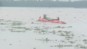 কুড়িগ্রামে নদ-নদীর পানি বৃদ্ধি, আতঙ্কে তীরবর্তী মানুষ