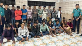 রাজধানীতে সাঁড়াশি অভিযান,  আটক ৩০