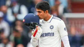 আইসিসির মাস সেরা ক্রিকেটার শুবমান গিল