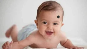 বাচ্চাদের কপালে টিপ দেওয়া যাবে কি