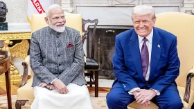 বাণিজ্য দ্বন্দ্বের ছায়ায় মোদির আমেরিকা সফর