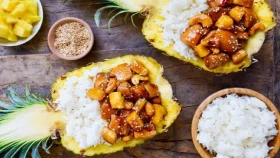 আনারস দিয়ে মুরগি কারির রেসিপি