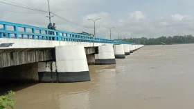 ডালিয়া পয়েন্টে তিস্তার পানি বিপৎসীমার ৭ সেন্টিমিটার ওপরে