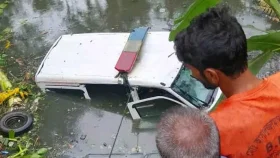 স্বামীকে হাসপাতালে নেওয়ার পথে প্রাণ গেলো স্ত্রীর