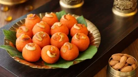 গাজরের লাড্ডু