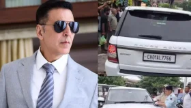 অক্ষয় কুমারের গাড়ি জব্দ করল জম্মু পুলিশ