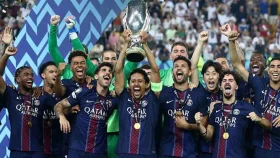 পঞ্চম ট্রফি ঘরে তুললো পিএসজি