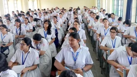 হলি ক্রস কলেজে ভর্তি পরীক্ষার ফল প্রকাশ