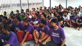 মালয়েশিয়ায় ১৭৮৯৬ অভিবাসী আটক, বাংলাদেশি ১১৩৬