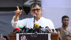 দেশের মানুষ নির্বাচন ও গণতন্ত্রের জন্য অপেক্ষমাণ: সালাহউদ্দিন