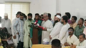 ‘আল্লাহ সহায় হলে ধানের শীষকে কেউ রুখতে পারবে না’