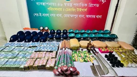 মোহাম্মদপুরের শীর্ষ মাদক ব্যবসায়ী বুনিয়া সোহেলের আস্তানায় অভিযান
