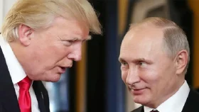 আলাস্কায় ট্রাম্প-পুতিন বৈঠক আজ