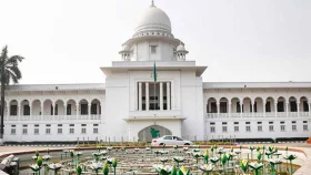সব আদালত প্রাঙ্গণে আগ্নেয়াস্ত্র বহনে নিষেধাজ্ঞা