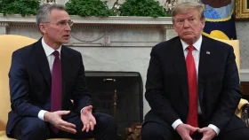 শান্তিতে নোবেল চেয়েছেন ট্রাম্প!