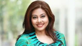 জামিনে কারামুক্ত অভিনেত্রী শমী কায়সার
