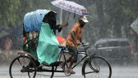 সপ্তাহ জুড়ে বাড়বে বৃষ্টিপাতের প্রবণতা