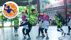 রুচি ৩৬তম জাতীয় নারী হ্যান্ডবল প্রতিযোগিতা শুরু