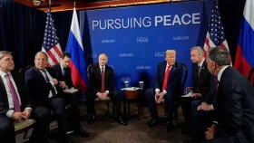 যুদ্ধ বন্ধের ঘোষণা ছাড়াই শেষ হলো ট্রাম্প-পুতিনের বৈঠক