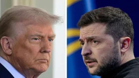 ট্রাম্প-জেলেনস্কির ফোনালাপ, সোমবার ওয়াশিংটনে বৈঠক