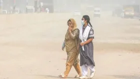 ঢাকার বাতাসে দূষণের দাপট