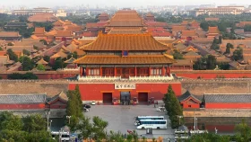 ৫০০ বছরের রাজকীয় ইতিহাস নিয়ে দাঁড়িয়ে চীনের ‘নিষিদ্ধ শহর’