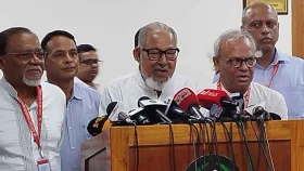 নির্বাচনি প্রস্তুতি যথাযথভাবে হলেও আইনশৃঙ্খলা পরিস্থিতি দুর্বল: নজরুল ইসলাম