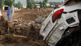 পাকিস্তানে ভয়াবহ বন্যায় ৩৫১ জনের মৃত্যু