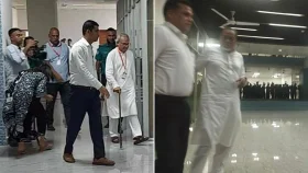 সিইসির সঙ্গে বৈঠকে বিএনপির প্রতিনিধি দল