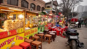 স্ট্রিট ফুডে বাড়ছে স্বাস্থ্যঝুঁকি