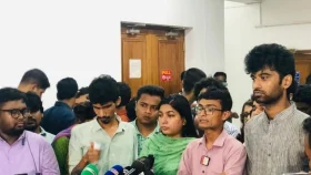 ইমি-মেঘমল্লার নেতৃত্বে গণতান্ত্রিক ছাত্রজোটের প্যানেল 