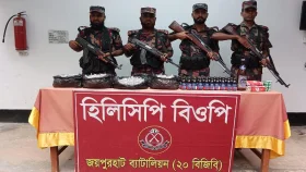 সীমান্তে মালিক বিহীন ৪ লাখ টাকার মাদক উদ্ধার