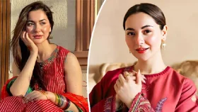 সেরা দশ সুন্দরী অভিনেত্রীর তালিকায় হানিয়া আমির